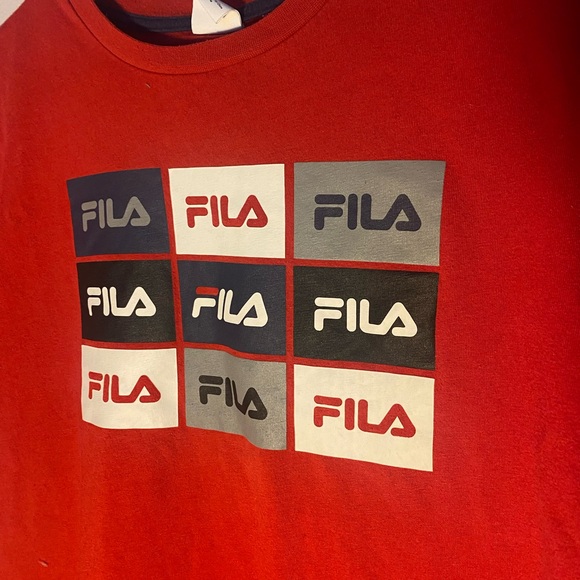 Fila Graphic T-Shirt - Picture 2 of 4